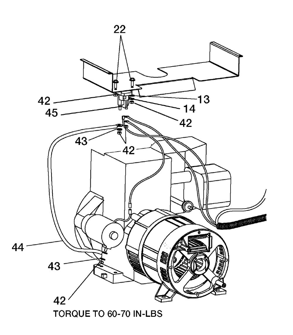 Fig-2 Diagram and Parts List for BS600 Type-1 Porter Cable Generator